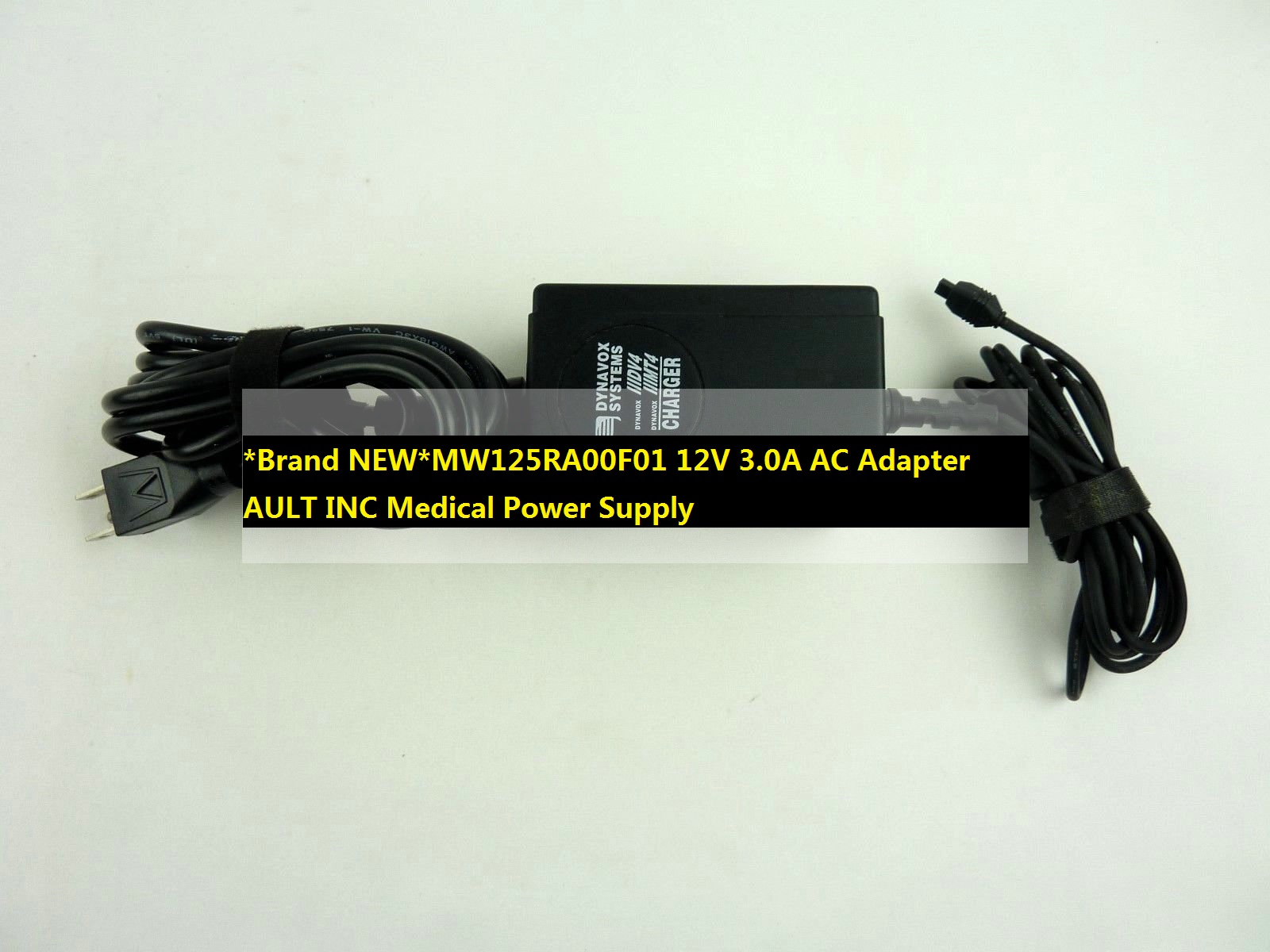 *Brand NEW*MW125RA00F01 12V 3.0A AC Adapter AULT INC Medical Power Supply